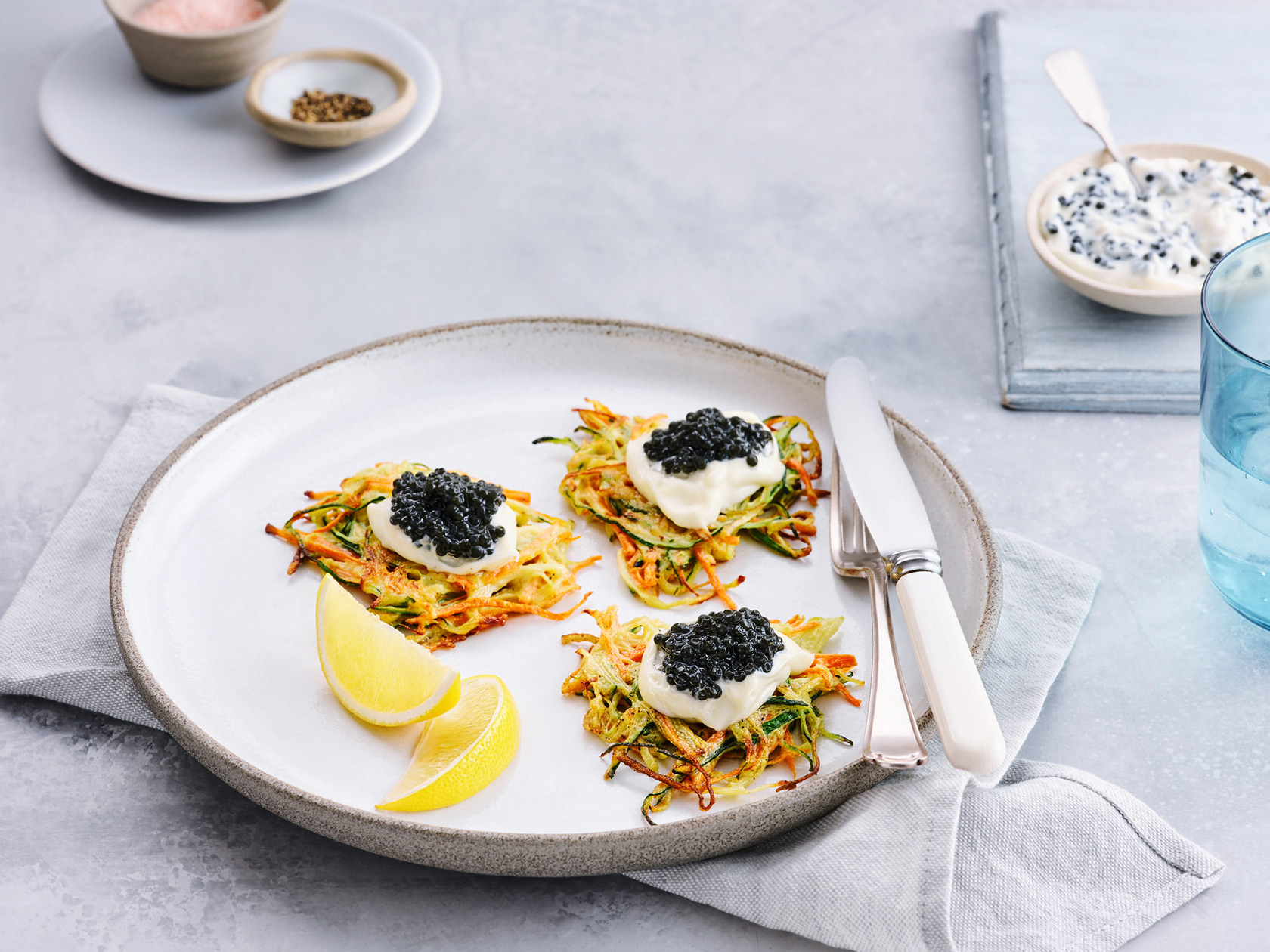 Recipes with Caviar for Santa Bremor