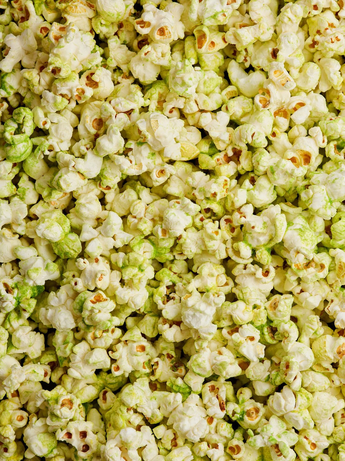 Gourmet Popcorn Packaging and Closeups
