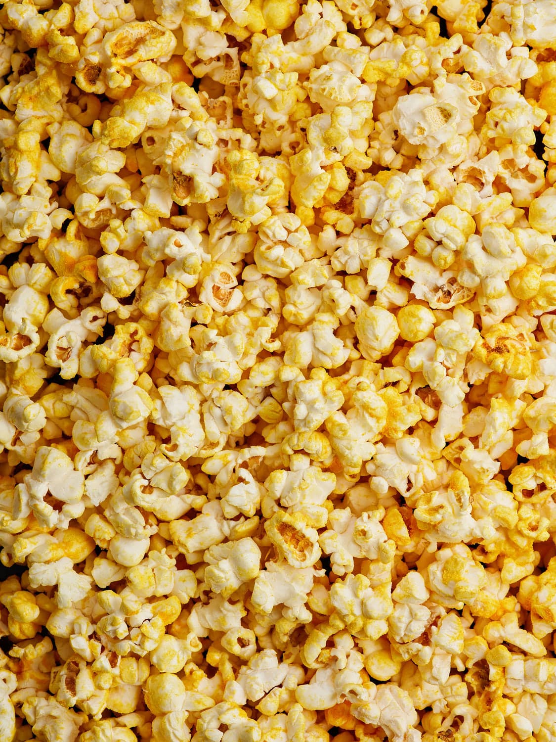 Gourmet Popcorn Packaging and Closeups